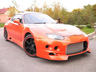 1996 Mitsubishi FTO Pictures