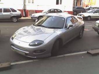 1996 Mitsubishi FTO Photos