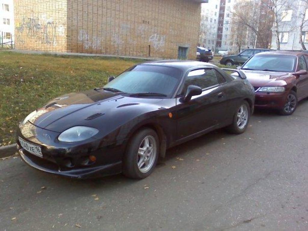 1997 Mitsubishi FTO