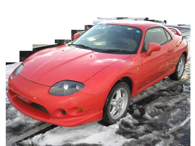 1997 Mitsubishi FTO Pics