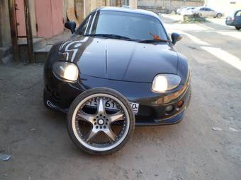 1997 Mitsubishi FTO Pictures
