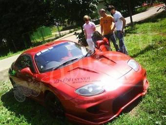 1997 Mitsubishi FTO Photos