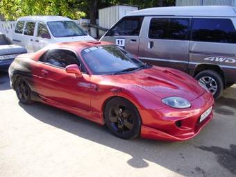 1997 Mitsubishi FTO Pictures