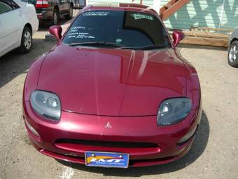 1998 Mitsubishi FTO Pics