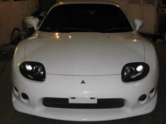 1998 Mitsubishi FTO Pictures