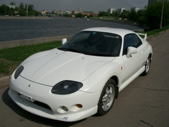 1999 Mitsubishi FTO Pictures