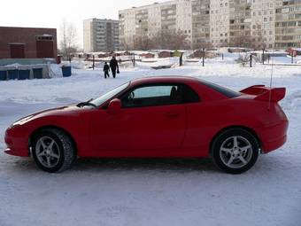 1999 Mitsubishi FTO Pictures