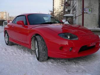 1999 Mitsubishi FTO Photos