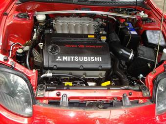 1999 Mitsubishi FTO Pictures