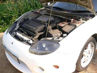 1999 Mitsubishi FTO Photos