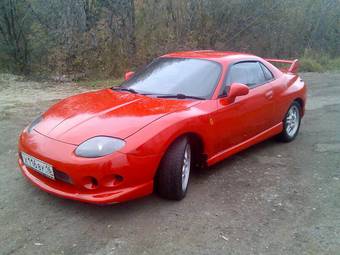 1999 Mitsubishi FTO Pics