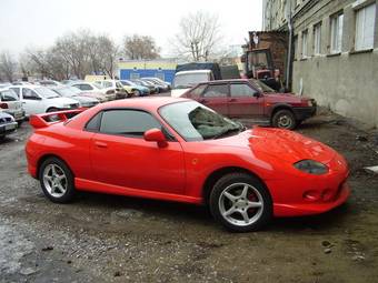 1999 Mitsubishi FTO Pictures