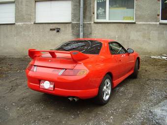 1999 Mitsubishi FTO Photos