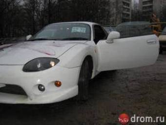 1999 Mitsubishi FTO Pictures