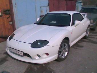 1999 Mitsubishi FTO Photos