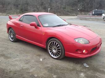 1999 Mitsubishi FTO Photos