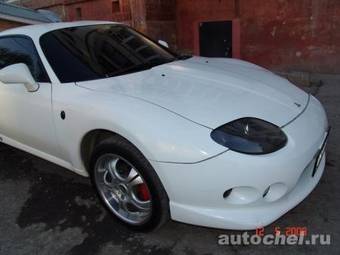 1999 Mitsubishi FTO Photos