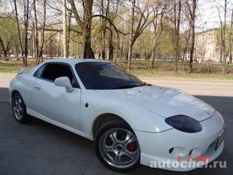 1999 Mitsubishi FTO Photos