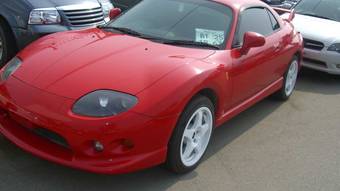 1999 Mitsubishi FTO Photos