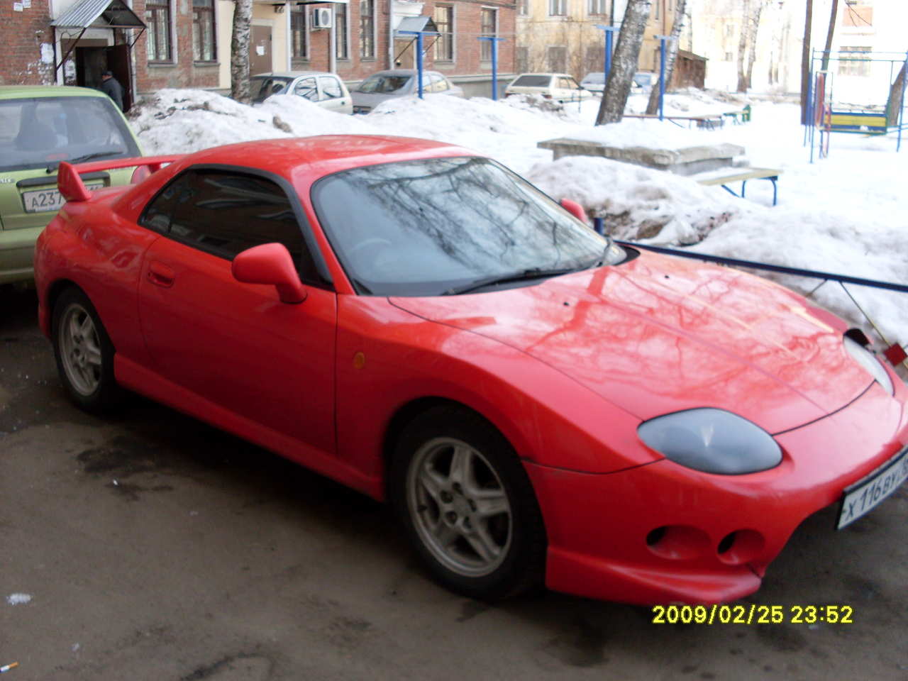 1999 Mitsubishi FTO