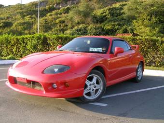 1999 Mitsubishi FTO Photos