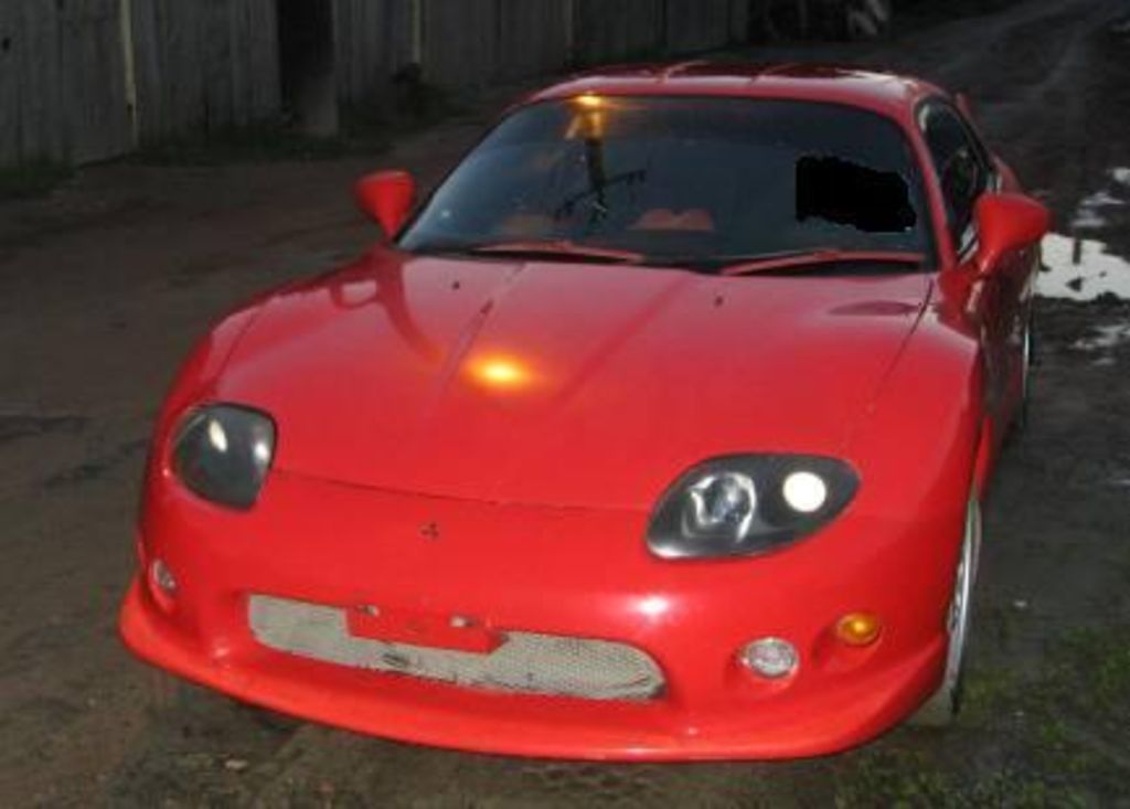 2000 Mitsubishi FTO