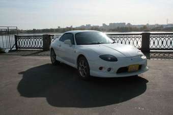 2000 Mitsubishi FTO Pictures