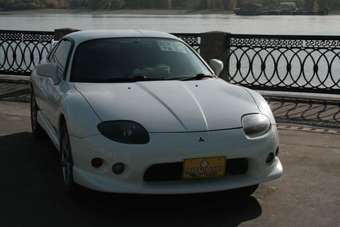 2000 Mitsubishi FTO Pictures