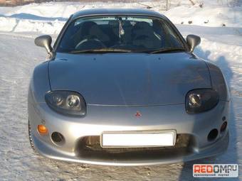 2000 Mitsubishi FTO Pictures