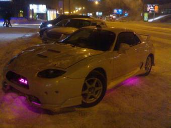 2000 Mitsubishi FTO Pictures