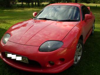 2000 Mitsubishi FTO Photos