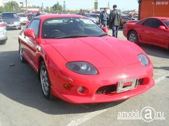 2000 Mitsubishi FTO Photos