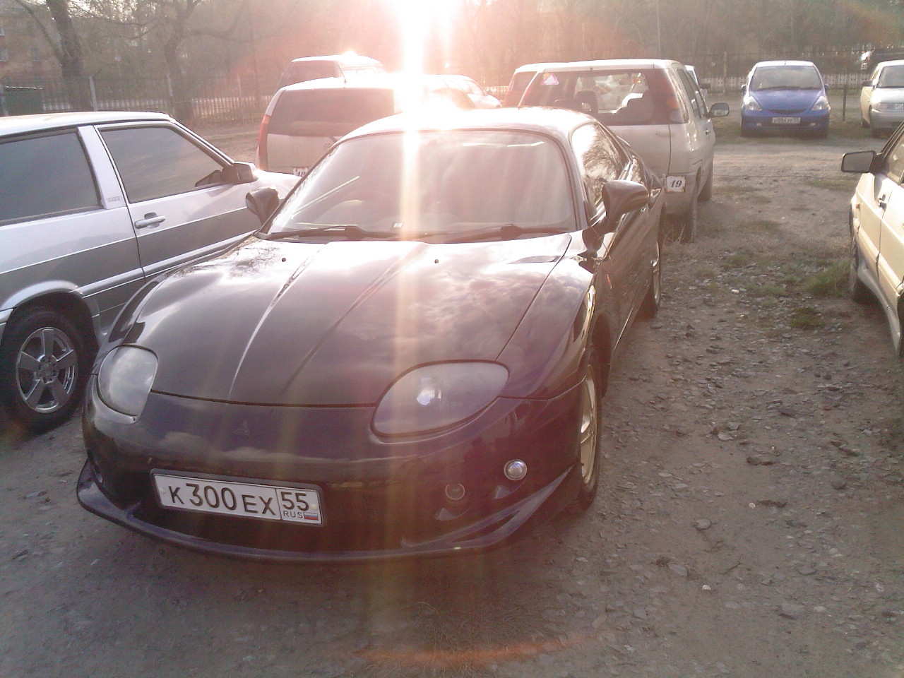 2000 Mitsubishi FTO