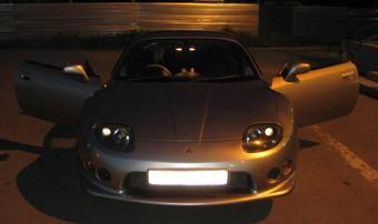 2000 Mitsubishi FTO Pictures