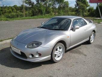 2000 Mitsubishi FTO Pictures