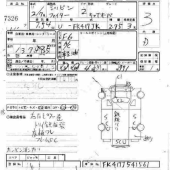 1990 Mitsubishi Fuso