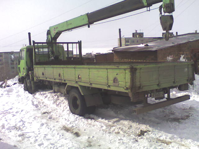 1991 Mitsubishi Fuso