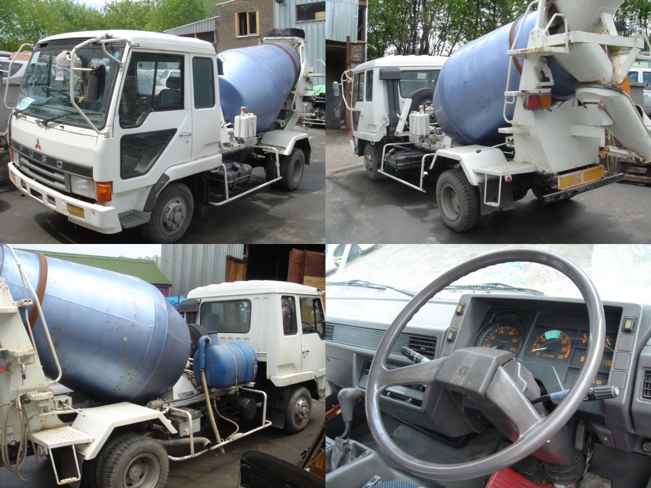1991 Mitsubishi Fuso