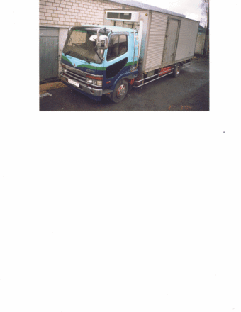 1992 Mitsubishi Fuso