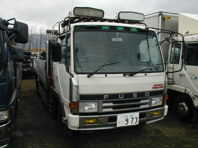 1993 Mitsubishi Fuso Pictures