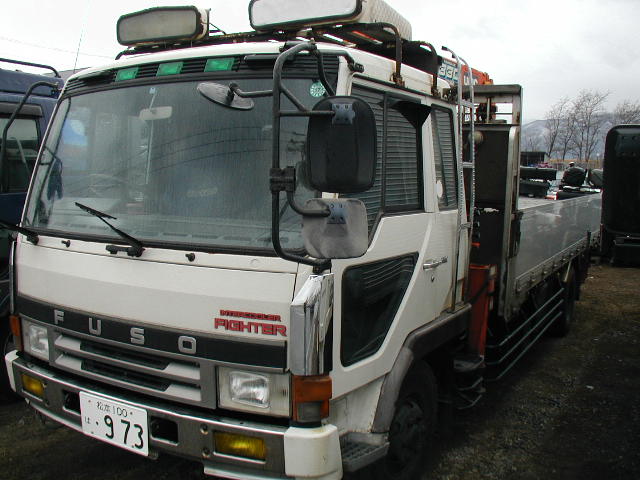 1993 Mitsubishi Fuso Photos