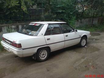 1986 Mitsubishi Galant Photos