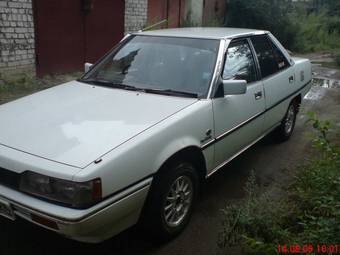Mitsubishi galant 1986