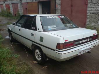 1986 Mitsubishi Galant Photos