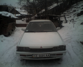 1987 Mitsubishi Galant