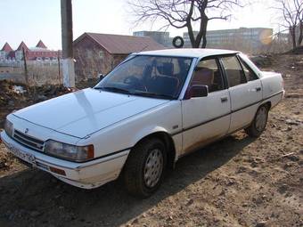 1987 Mitsubishi Galant Photos