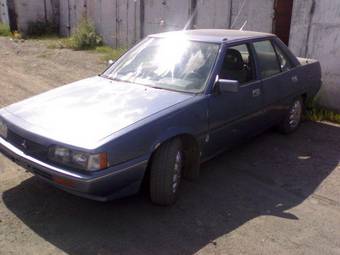 1987 Mitsubishi Galant Pics