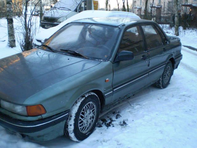 1988 Mitsubishi Galant