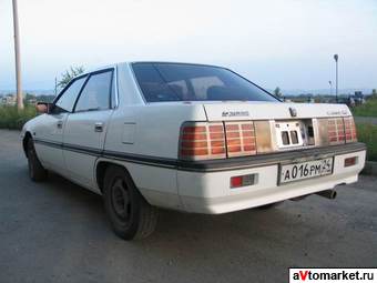 1988 Mitsubishi Galant Pictures