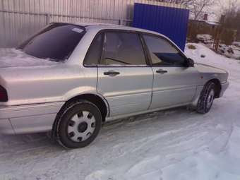 1988 Mitsubishi Galant Wallpapers